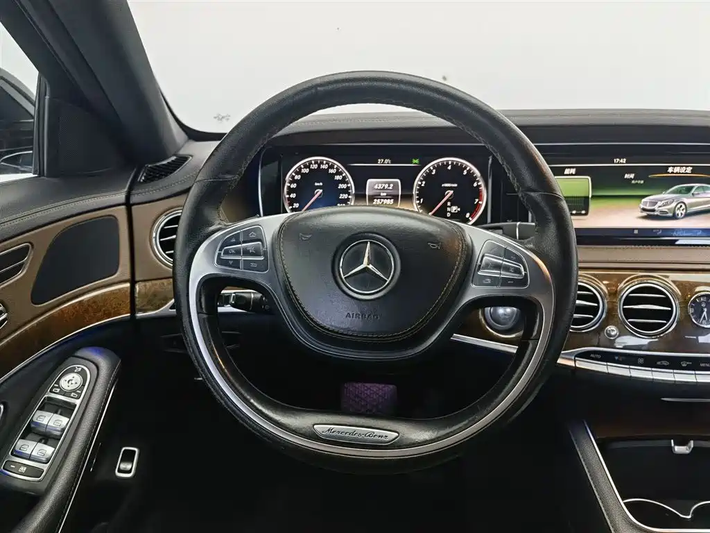 Mercedes-Benz S-Class 2014 — фото 11