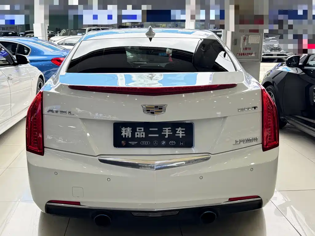 Cadillac ATS-L 2016 — фото 5