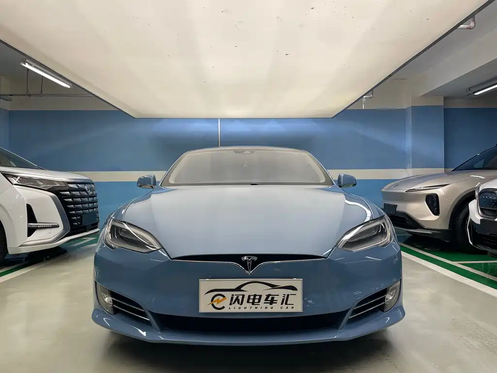Tesla Model S 2016 — фото 2