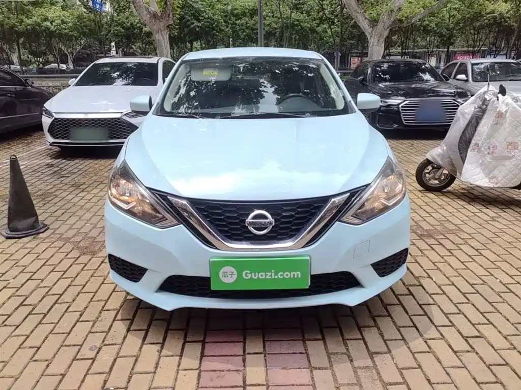 Nissan Sylphy 2018 — фото 3
