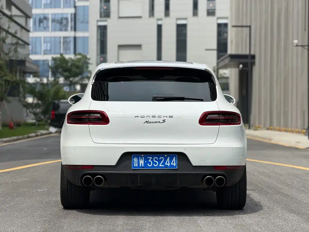 Porsche Macan 2017 — фото 6