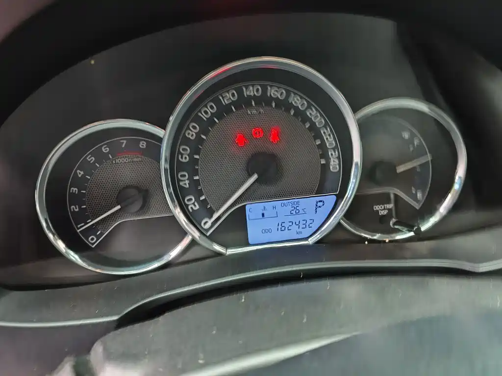 Toyota Levin 2015