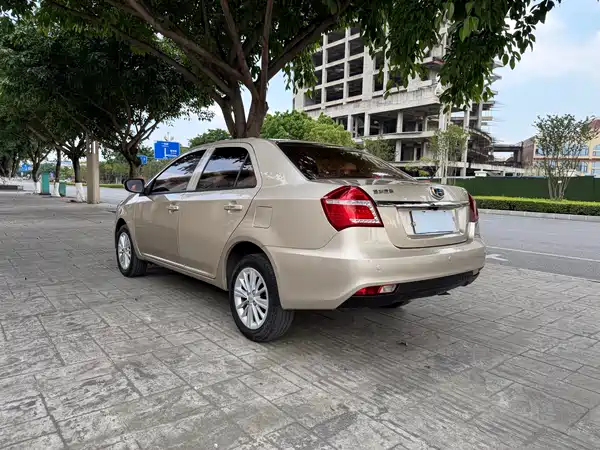 Geely King Kong 2017