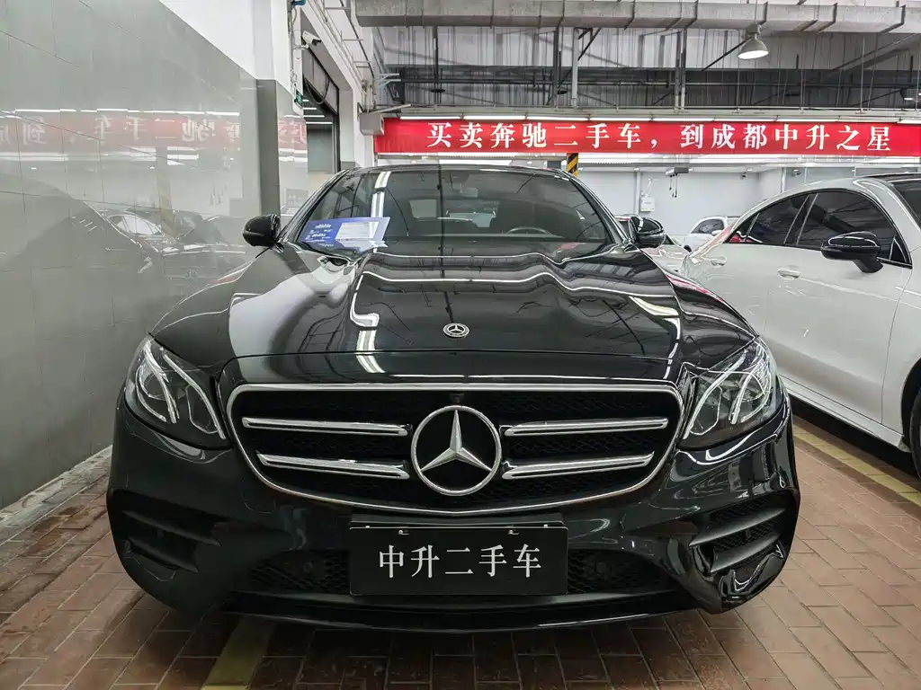 Mercedes-Benz E-Class 2018