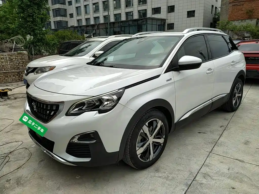 Peugeot 4008 2017