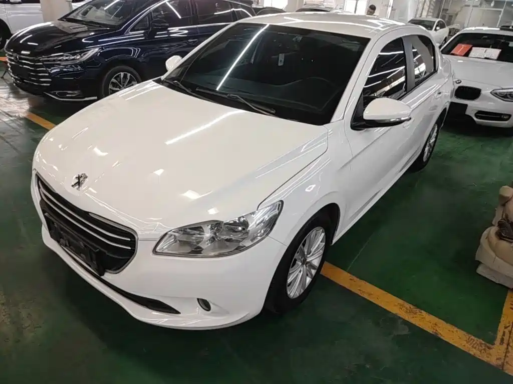 Peugeot 301 2016