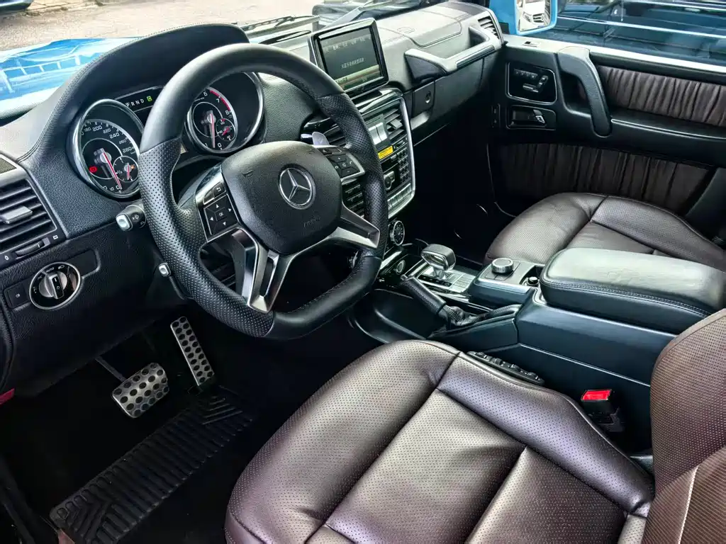Mercedes-Benz G-Class AMG 2015 — фото 10