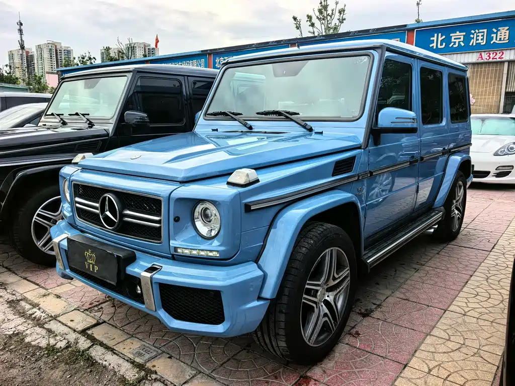 Mercedes-Benz G-Class AMG 2015 — фото 1