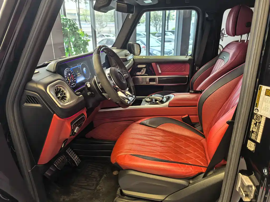 Mercedes-Benz G-Class AMG 2022 — фото 8