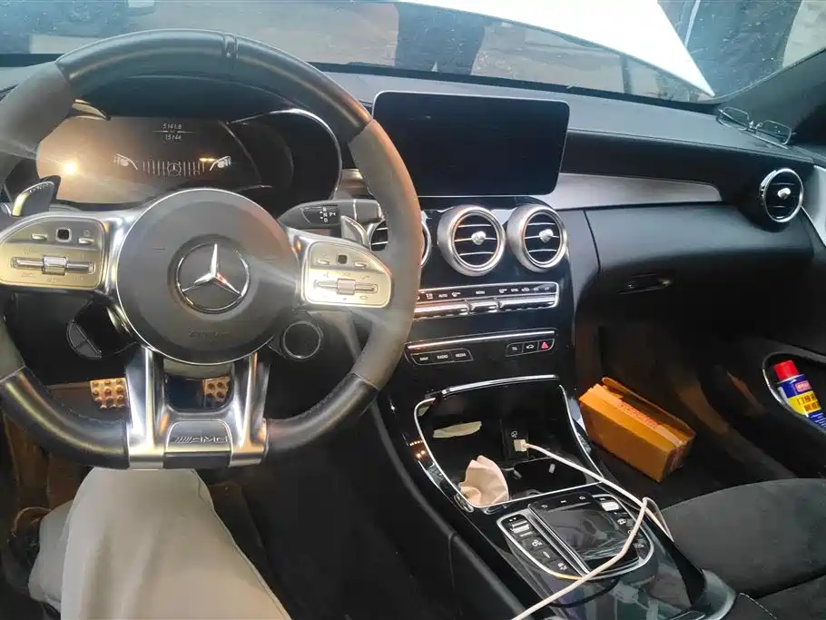 Mercedes-Benz C-Class AMG 2019 — фото 12
