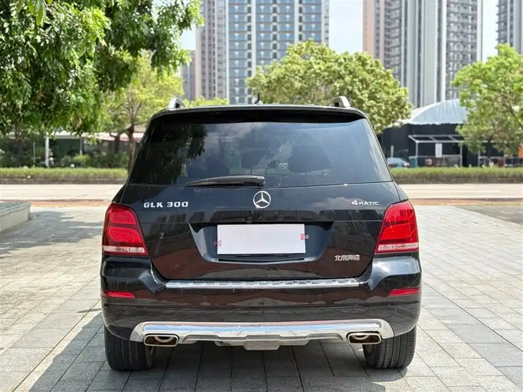 Mercedes-Benz GLK-Class 2015 — фото 8