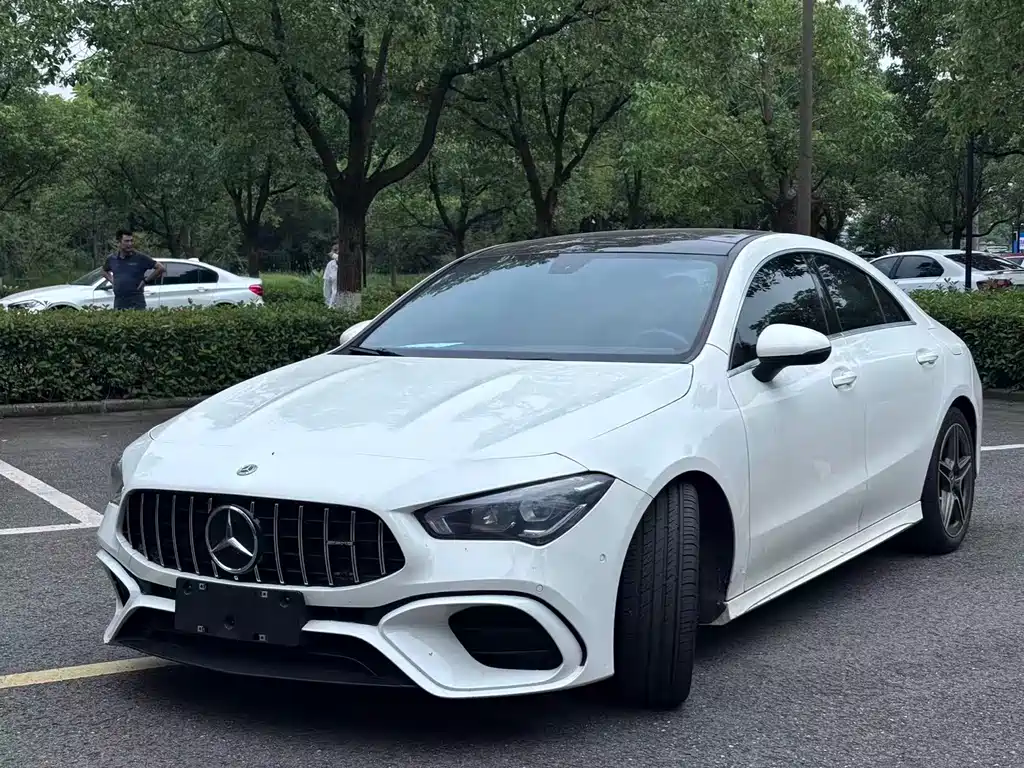 Mercedes-Benz CLA 2021
