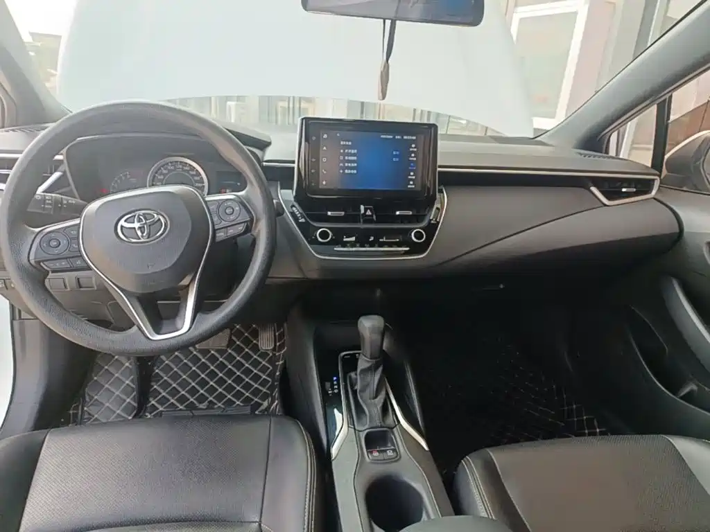 Toyota Levin 2021 — фото 10