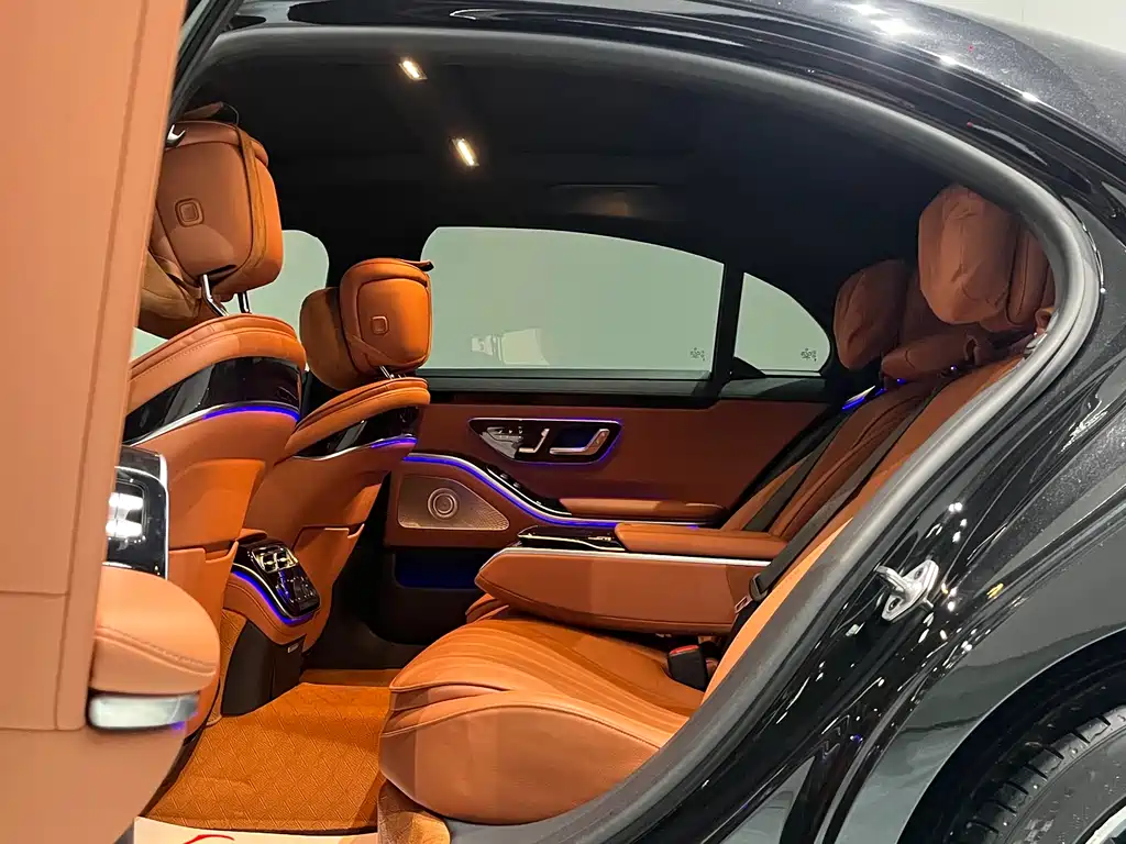 Mercedes-Benz S-Class 2023 — фото 11