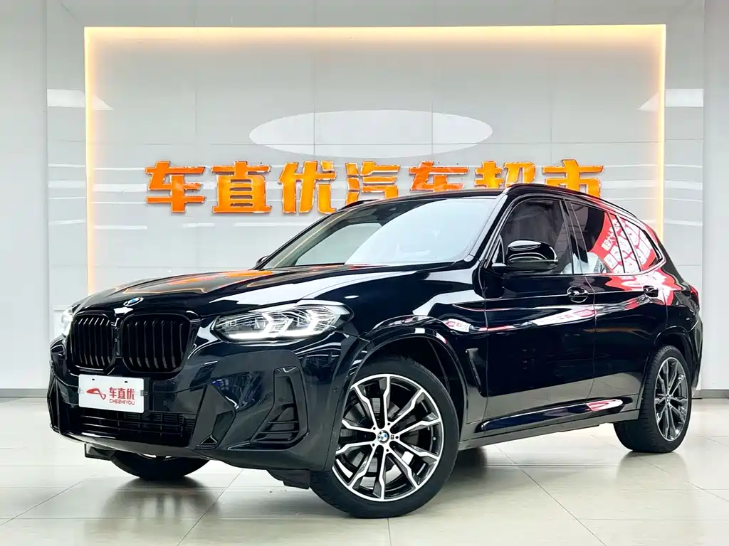 BMW X3 2023 — фото 1