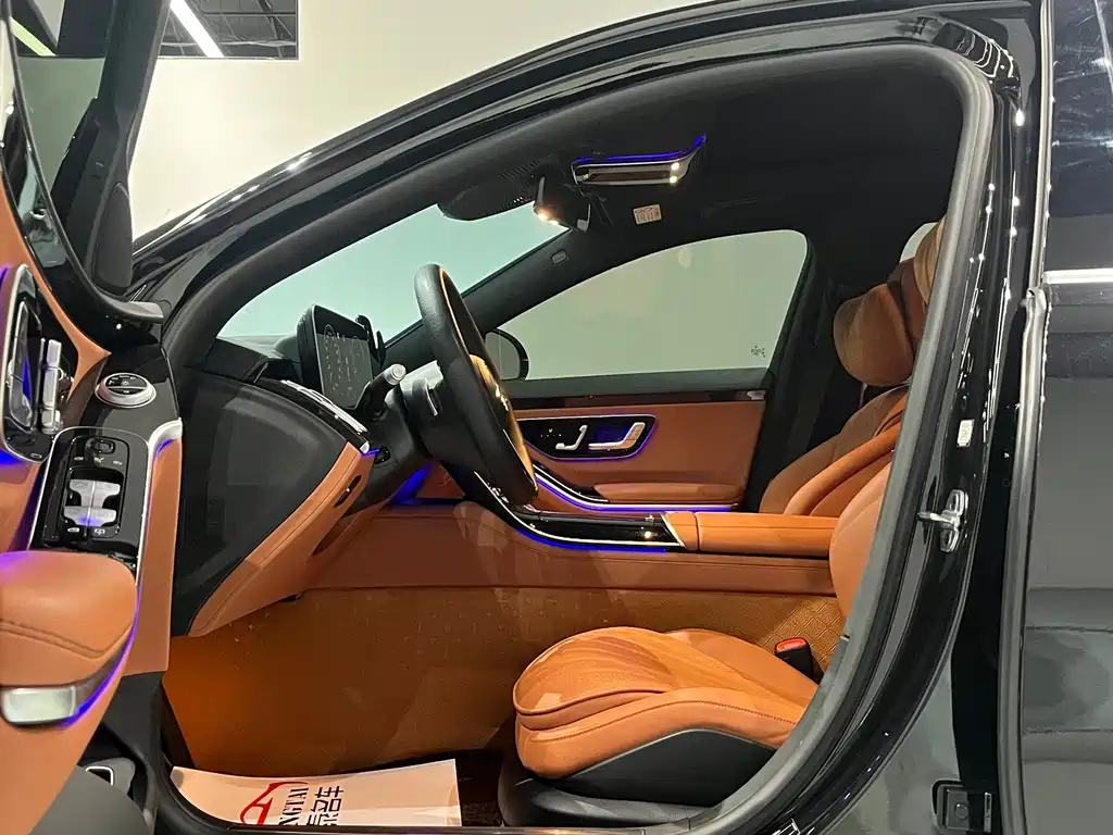Mercedes-Benz S-Class 2023 — фото 10