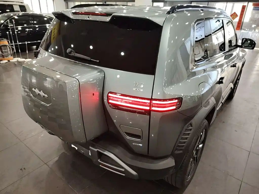 Fang Cheng Bao Titanium 3 2026