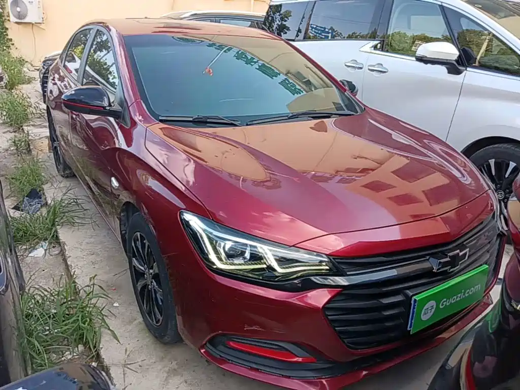 Chevrolet Cruze 2019