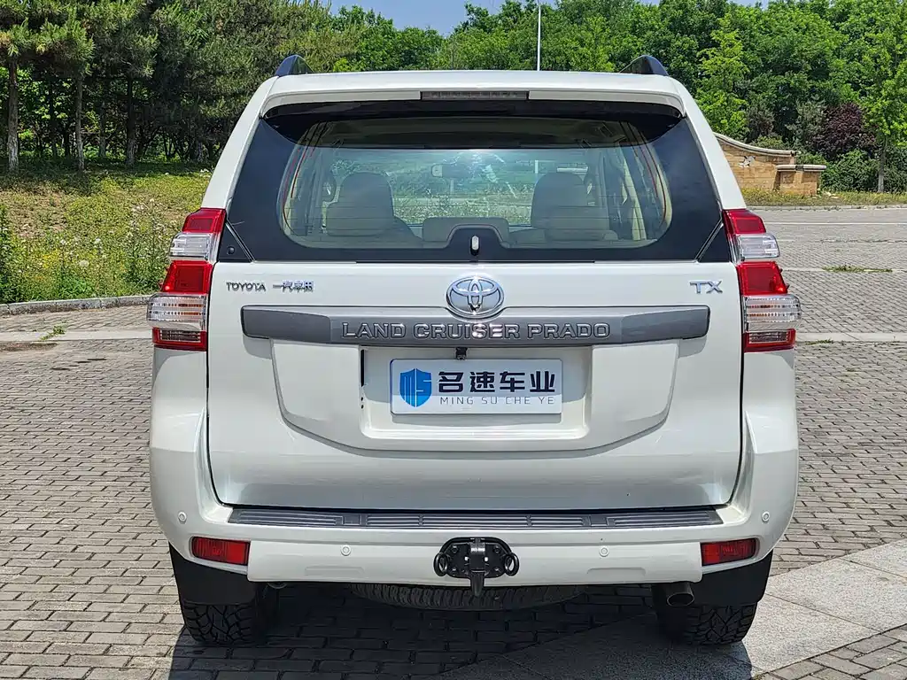 Toyota Prado 2017 — фото 14