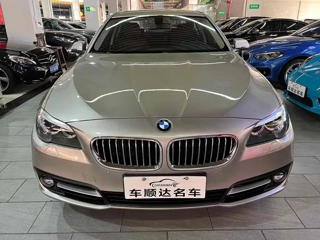 BMW 5 Series 2016