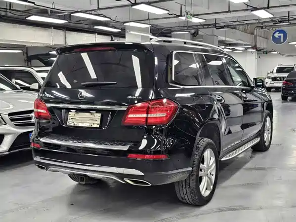 Mercedes-Benz GLS 2017