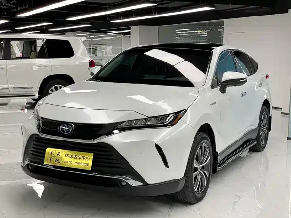 Toyota Harrier 2023