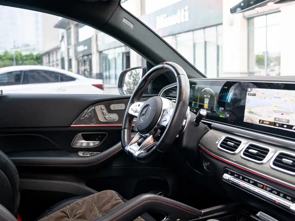 Mercedes-Benz GLE Coupe AMG 2022 — фото 19
