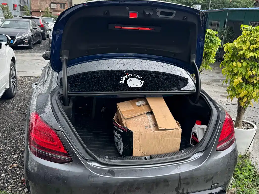 Mercedes-Benz C-Class 2019 — фото 21