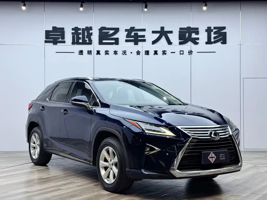 Lexus RX 2017 — фото 1