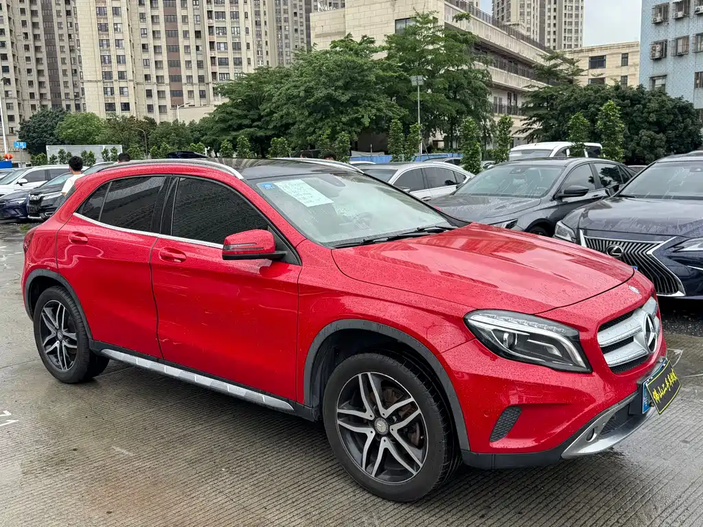 Mercedes-Benz GLA 2015 — фото 6