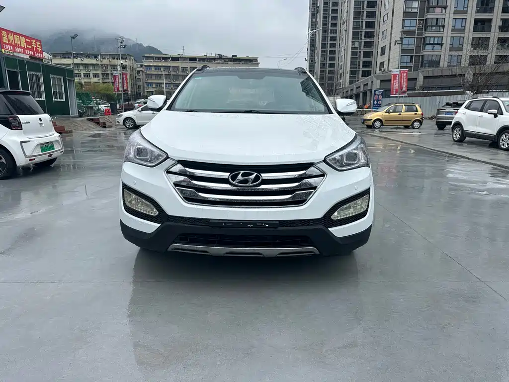 Hyundai Santa Fe 2016 — фото 2