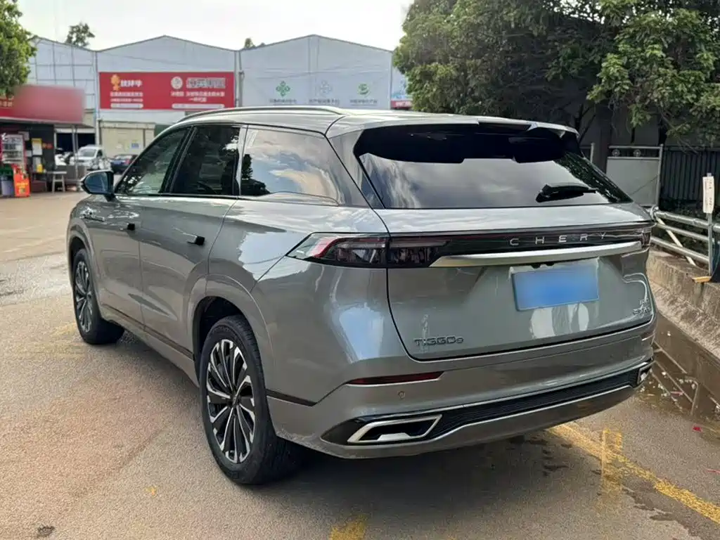 Chery Tiggo 9 2024 — фото 13