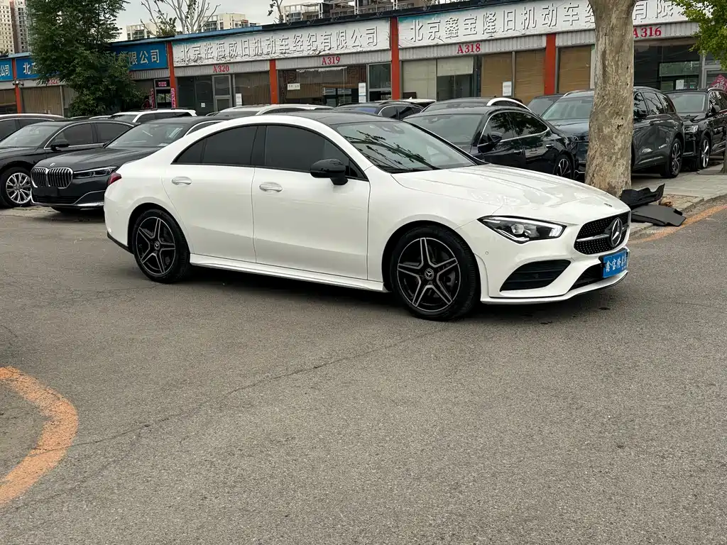 Mercedes-Benz CLA 2021 — фото 3
