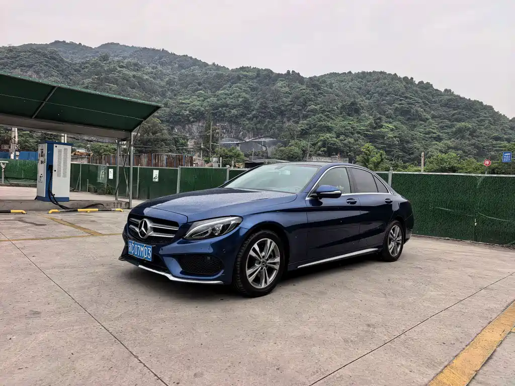 Mercedes-Benz C-Class 2018 — фото 1