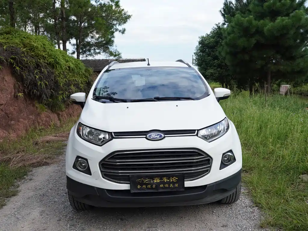 Ford EcoSport 2015 — фото 8