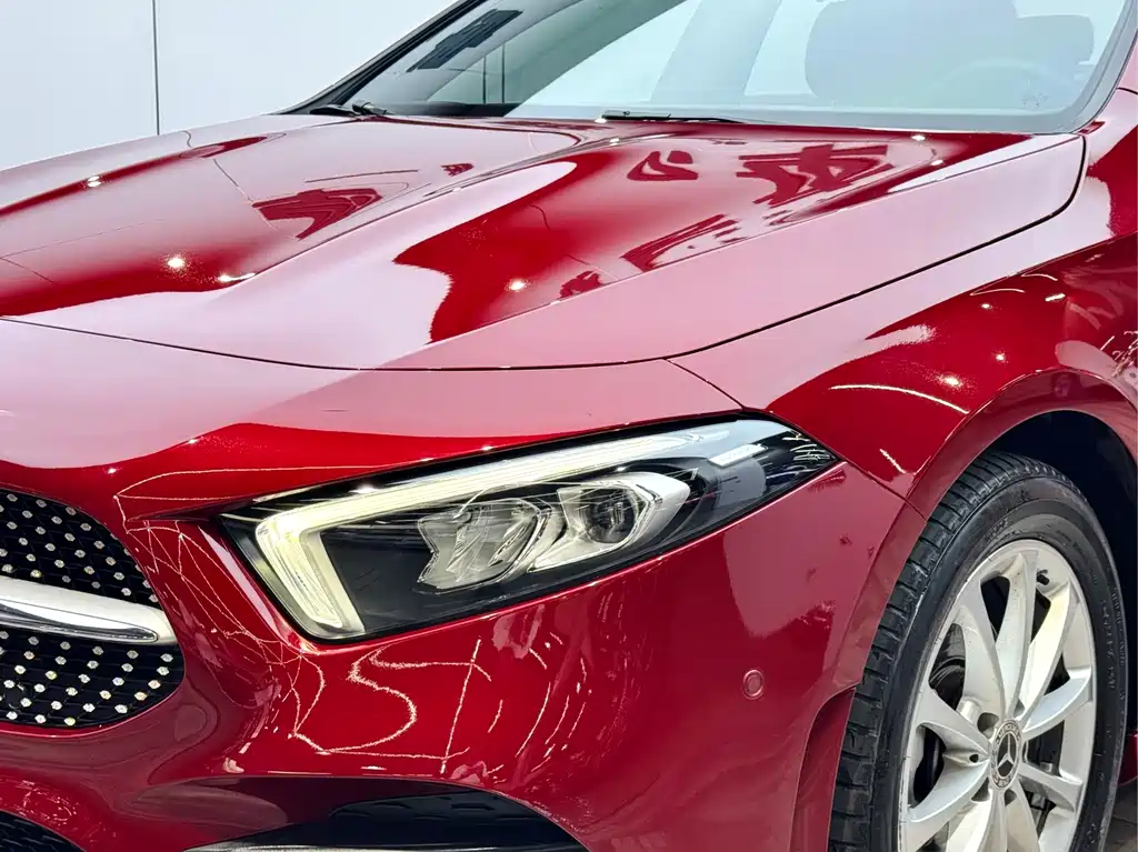 Mercedes-Benz A-Class 2022 — фото 23