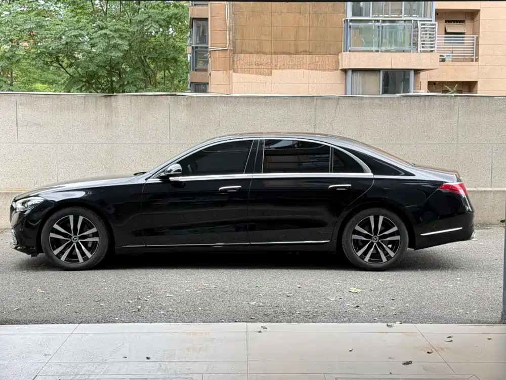 Mercedes-Benz S-Class 2023 — фото 23