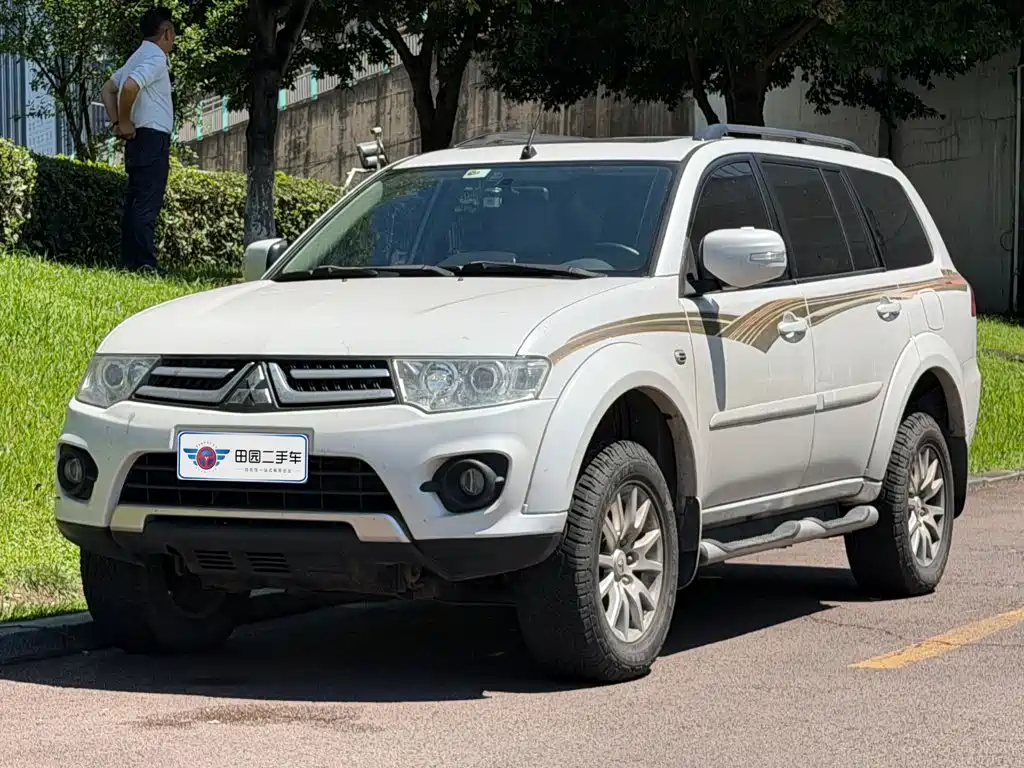 Mitsubishi Pajero Jinchang 2017