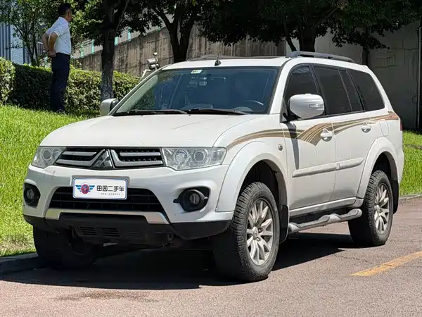 Mitsubishi Pajero Jinchang 2017