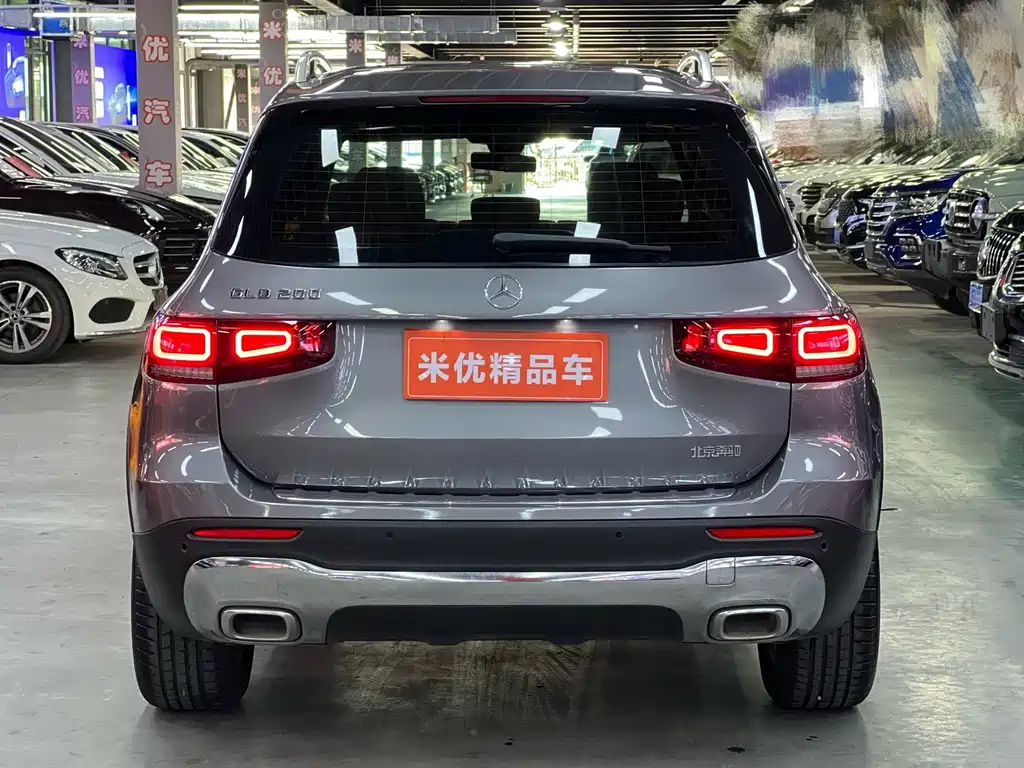 Mercedes-Benz GLB 2020