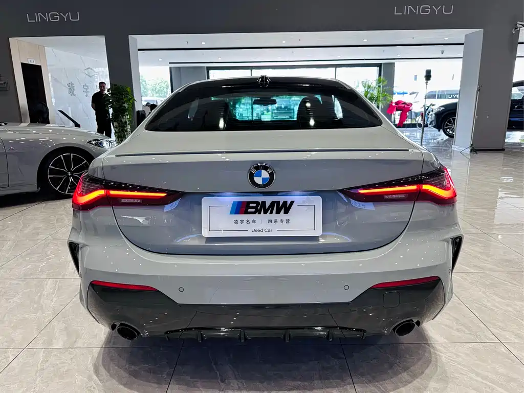 BMW 4 Series 2024 — фото 5