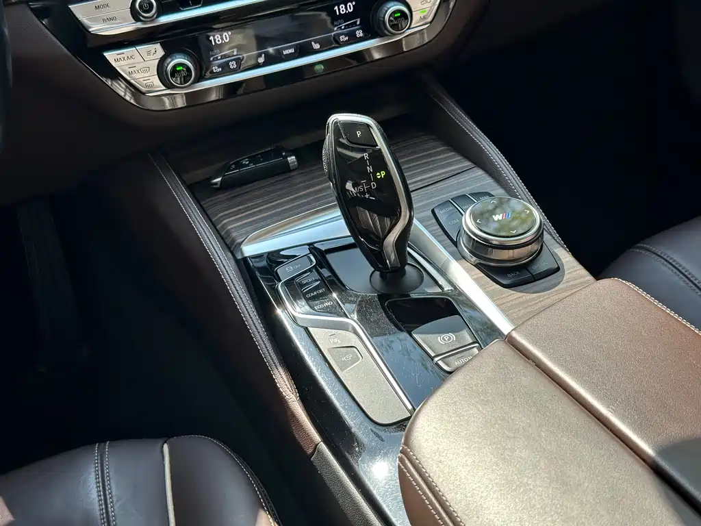 BMW 5 Series 2018 — фото 15