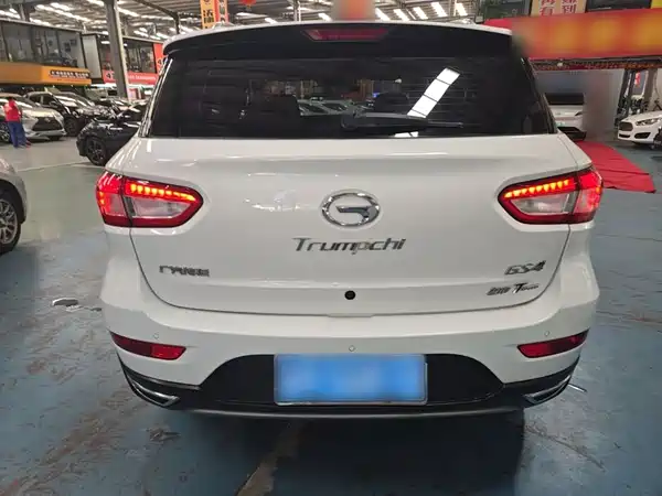 GAC Trumpchi GS4 2016