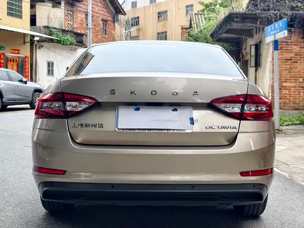 Skoda Octavia 2019