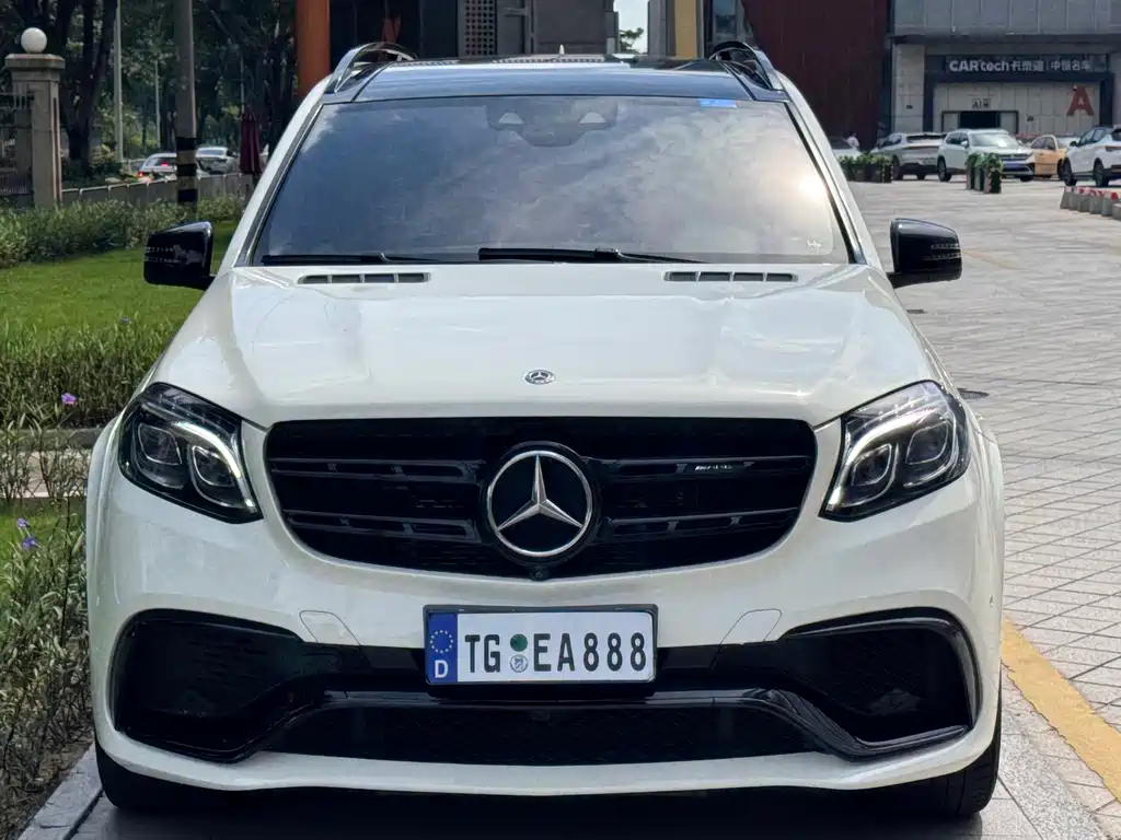 Mercedes-Benz GLS AMG 2018 — фото 2