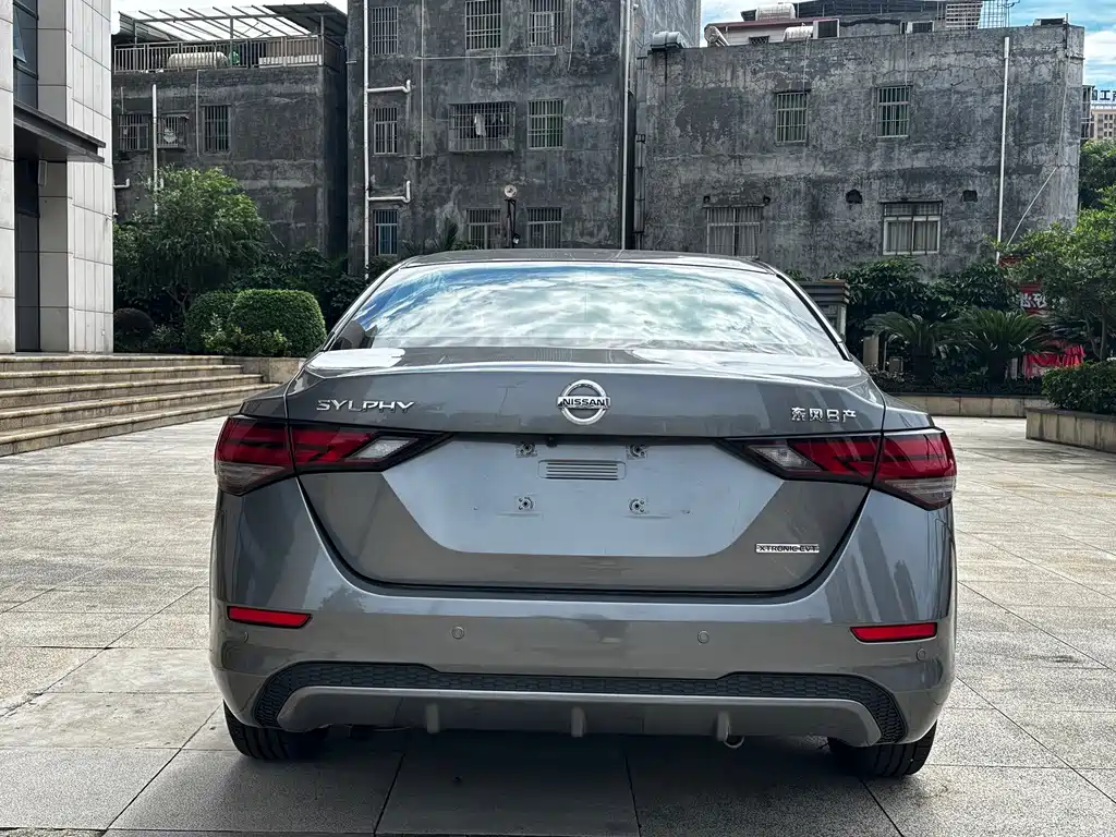 Nissan Sylphy 2020 — фото 18
