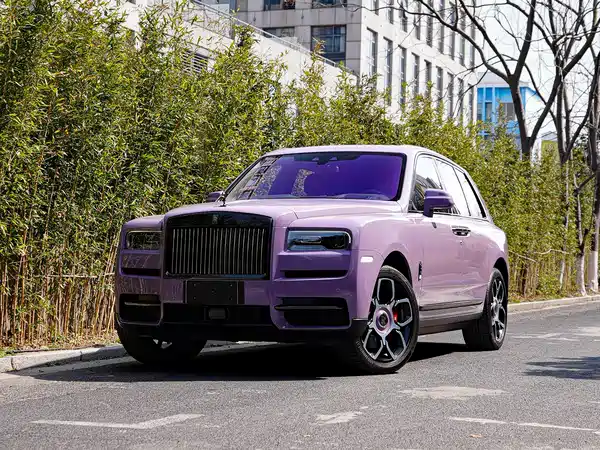 Rolls-Royce Cullinan 2018
