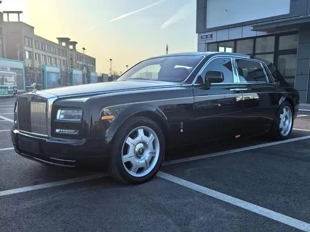 Rolls-Royce Phantom 2011