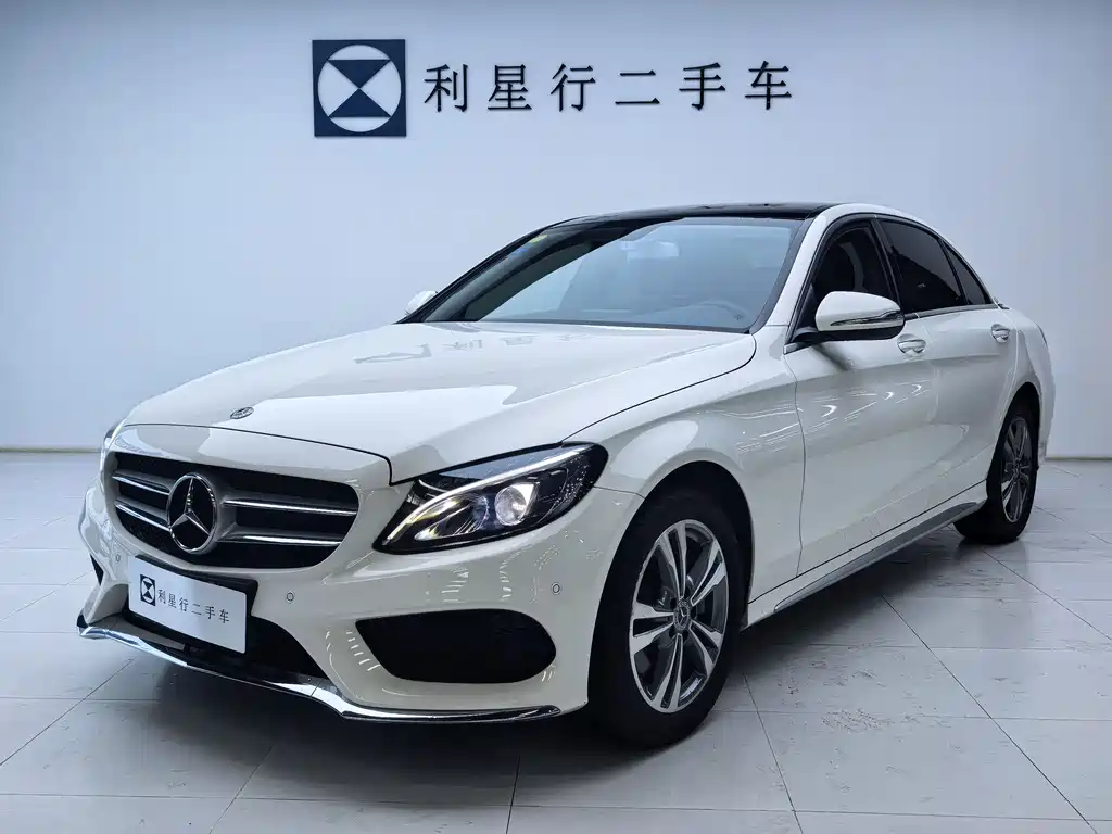 Mercedes-Benz C-Class 2018