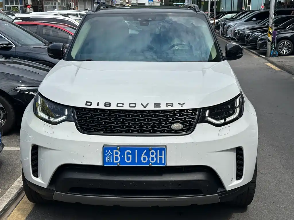 Land Rover Discovery 2019